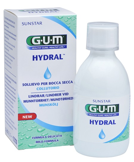 GUM HYDRAL COLLUTORIO 300 ML - Farmacia Del Monaco