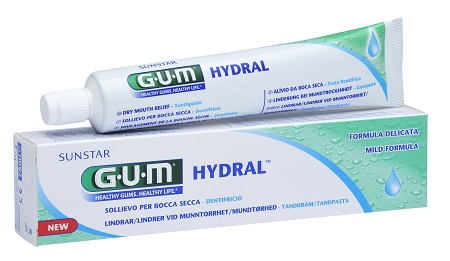 GUM HYDRAL DENTIFRICIO 75 ML - Farmacia Del Monaco