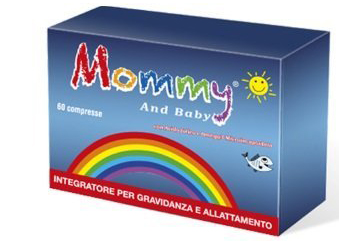 MOMMY AND BABY 60 COMPRESSE - Farmacia Del Monaco
