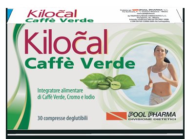 KILOCAL CAFFE' VERDE 30 COMPRESSE - Farmacia Del Monaco