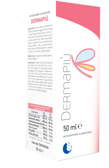 DERMAPIU'GOCCE 50 ML - Farmacia Del Monaco