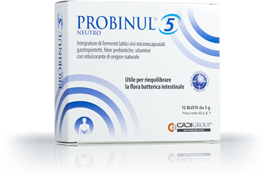 PROBINUL 5 NEUTRO 12 BUSTINE - Farmacia Del Monaco