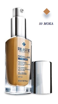 RILASTIL MAQUILLAGE FONDOTINTA LIFTREPAIR 50 - Farmacia Del Monaco