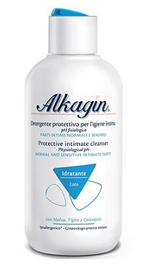 ALKAGIN DETERGENTE INTIMO PROTETTIVO FISIOLOGICO 250 ML - Farmacia Del Monaco