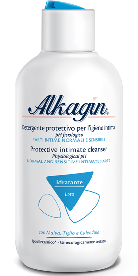 ALKAGIN DETERGENTE INTIMO PROTETTIVO FISIOLOGICO 400 ML - Farmacia Del Monaco