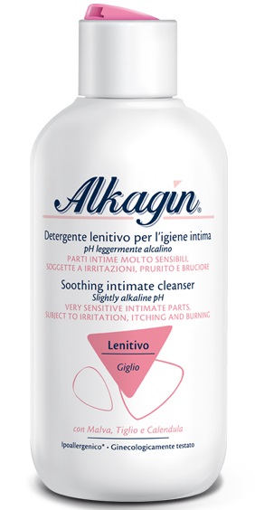 ALKAGIN DETERGENTE INTIMO LENITIVO ALCALINO 250 ML - Farmacia Del Monaco
