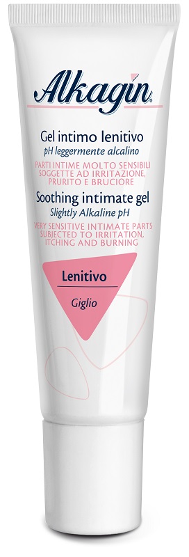 ALKAGIN GEL INTIMO LENITIVO PH LEGGERMENTE ALCALINO 30 ML GIGLIO - Farmacia Del Monaco