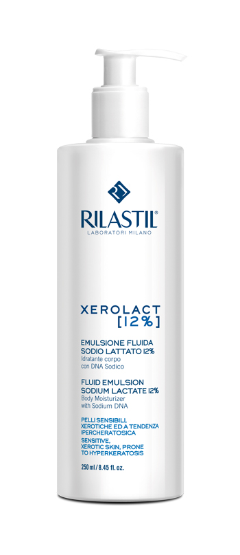 RILASTIL XEROLACT E EMULSIONE 12% 250 ML - Farmacia Del Monaco