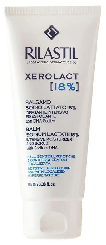 RILASTIL XEROLACT E BALSAMO 18% 100 ML - Farmacia Del Monaco