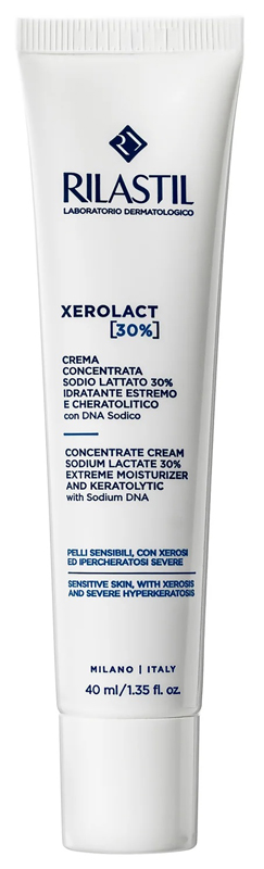 RILASTIL XEROLACT E CREMA 30% 40 ML - Farmacia Del Monaco