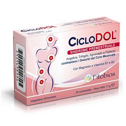 CICLODOL 20 COMPRESSE - Farmacia Del Monaco