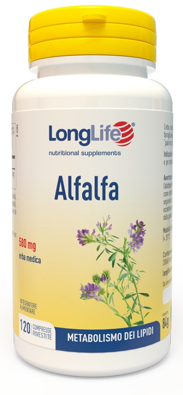 LONGLIFE ALFALFA 120 COMPRESSE RIVESTITE - Farmacia Del Monaco