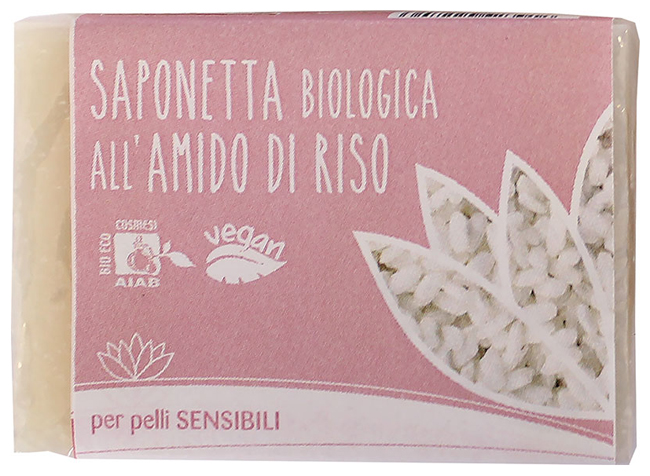 SAPONETTA AMIDO DI RISO BIO - Farmacia Del Monaco