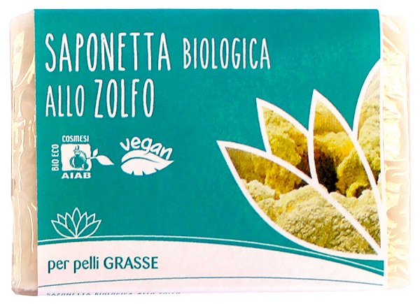SAPONETTA ZOLFO BIO - Farmacia Del Monaco