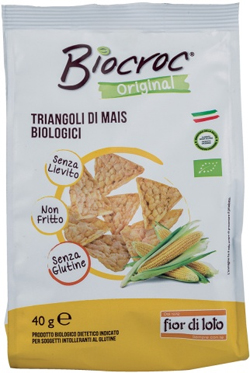 BIOCROC TRIANGOLI DI MAIS BIO 40 G - Farmacia Del Monaco