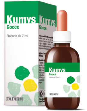 KUMYS GOCCE 7 ML - Farmacia Del Monaco