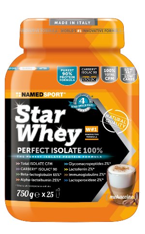 STAR WHEY MOKACCINO 750 G - Farmacia Del Monaco