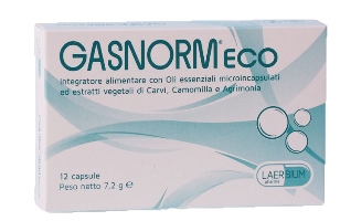 GASNORM ECO 12 CAPSULE - Farmacia Del Monaco