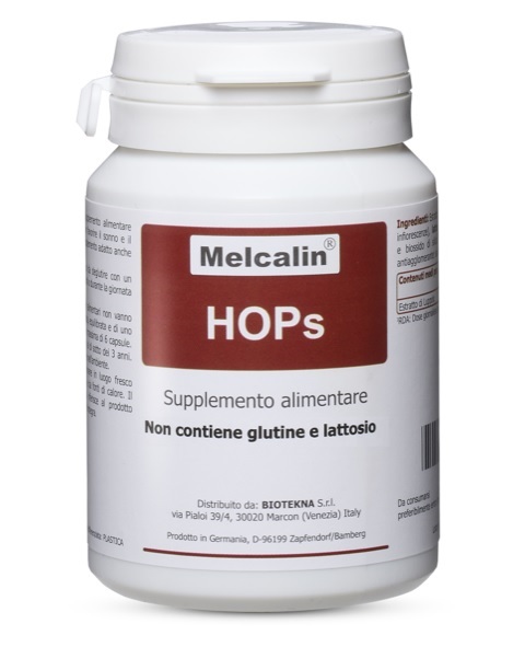 MELCALIN HOPS 56 CAPSULE - Farmacia Del Monaco
