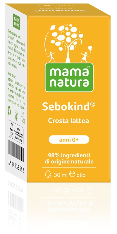 SEBOKIND OLIO CROSTA LATTEA 30 ML - Farmacia Del Monaco