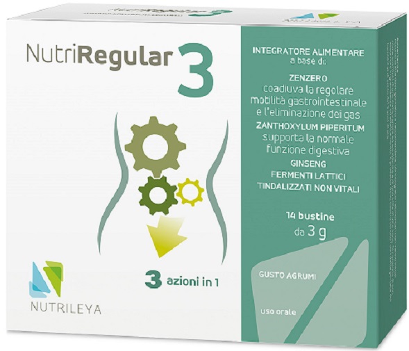 NUTRIREGULAR 3 14 BUSTINE - Farmacia Del Monaco