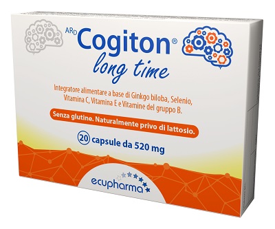 ARD COGITON LONG TIME 20 CAPSULE 520 MG - Farmacia Del Monaco