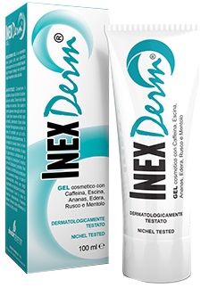 INEXDERM GEL TUBETTO 100 ML - Farmacia Del Monaco