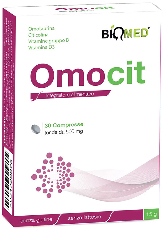 OMOCIT 30 COMPRESSE - Farmacia Del Monaco