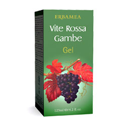 VITE ROSSA GAMBE GEL 125 ML - Farmacia Del Monaco