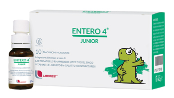 ENTERO 4 JUNIOR 10 FLACONCINI 8 ML - Farmacia Del Monaco