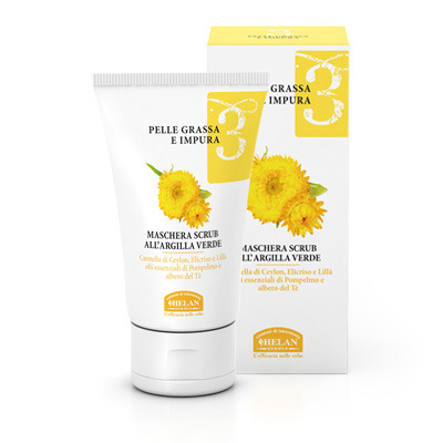 LINEA 3 MASCH SCRUB ARGILLA VERDE - Farmacia Del Monaco