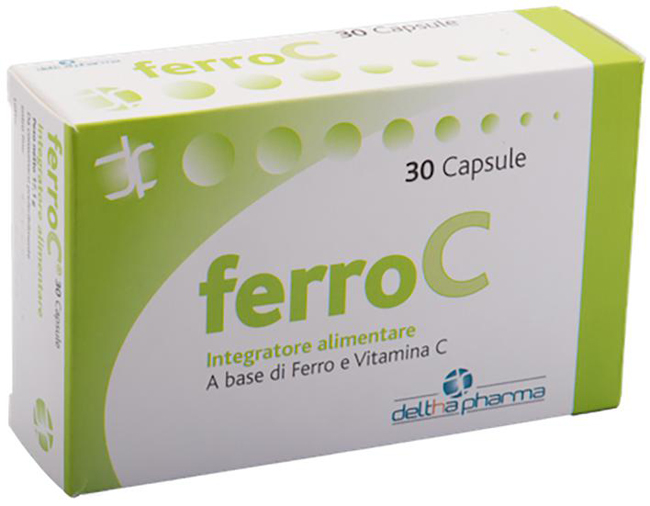 FERROC 30 CAPSULE - Farmacia Del Monaco