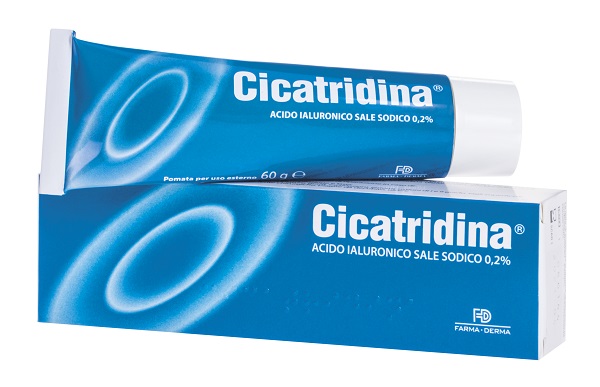 CICATRIDINA POMATA 60 G - Farmacia Del Monaco