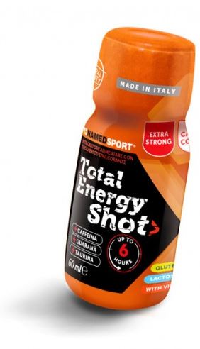 TOTAL ENERGY SHOT ORANGE 60 ML - Farmacia Del Monaco