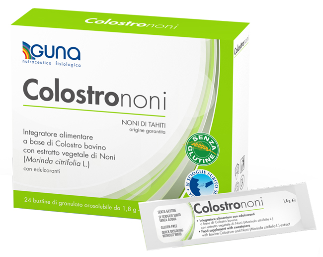 COLOSTRONONI 24 BUSTINE OROSOLUBILI - Farmacia Del Monaco