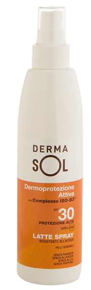 DERMASOL SPRAY PROTEZIONE ALTA 30+ 200 ML - Farmacia Del Monaco