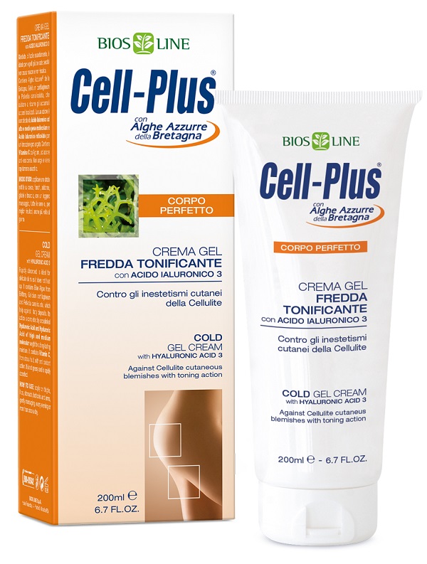 CELL PLUS CREMA GEL FREDDA 200 ML - Farmacia Del Monaco