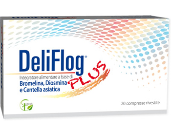 DELIFLOG PLUS 20 COMPRESSE - Farmacia Del Monaco