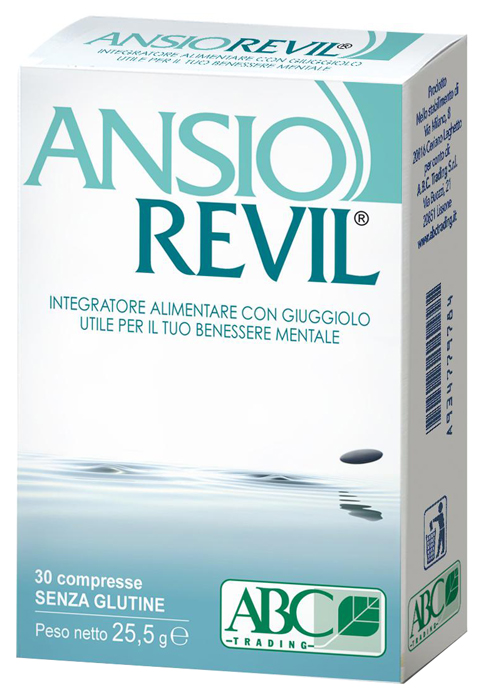 ANSIOREVIL 30 COMPRESSE - Farmacia Del Monaco