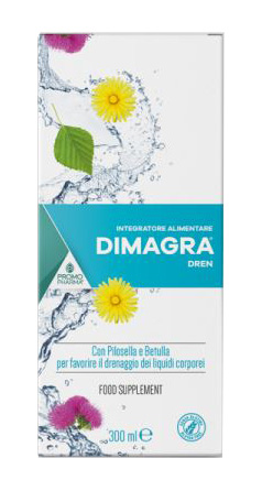 DIMAGRA DREN 300 ML - Farmacia Del Monaco