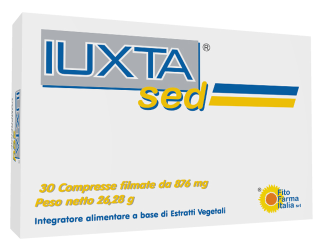 IUXTA SED 30 COMPRESSE - Farmacia Del Monaco