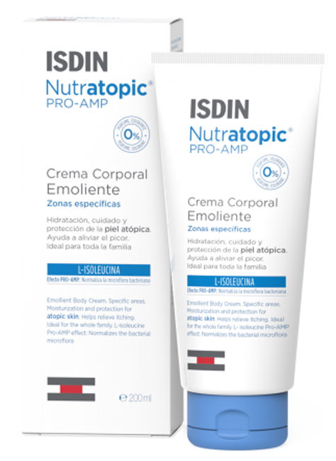 NUTRATOPIC PRO-AMP CREMA CORPO EMOLLIENTE 200 ML - Farmacia Del Monaco