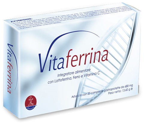 VITAFERRINA 20 COMPRESSE - Farmacia Del Monaco