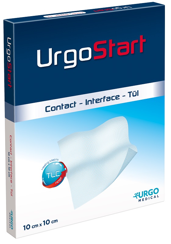MEDICAZIONE STERILE URGOSTART 10X10 CM 3 PEZZI - Farmacia Del Monaco