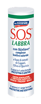 LOFFICINALE CICCARELLI SOS LABBRA STICK 5,5 ML - Farmacia Del Monaco