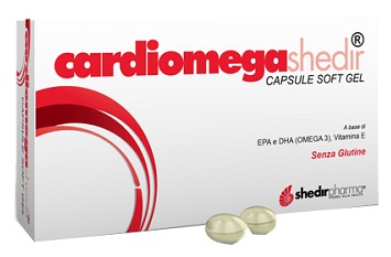 CARDIOMEGA SHEDIR 30 CAPSULE MOLLI 23,3 G - Farmacia Del Monaco