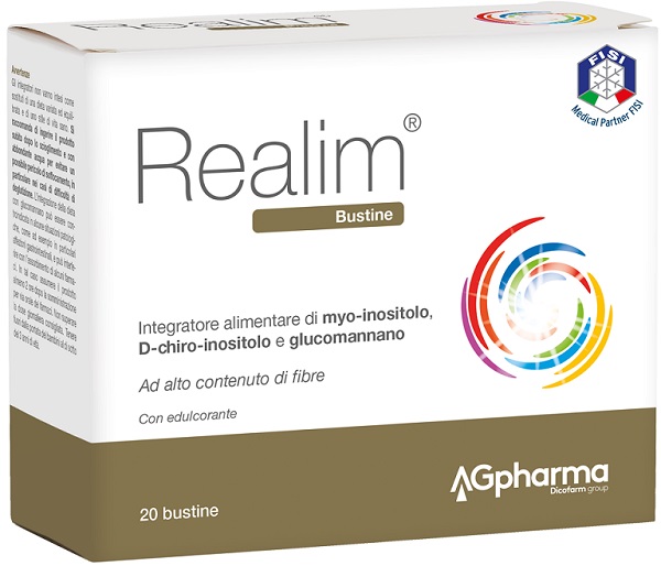 REALIM 20 BUSTINE - Farmacia Del Monaco