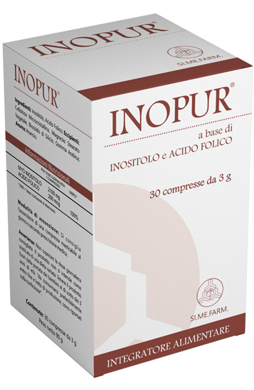 INOPUR 30 COMPRESSE - Farmacia Del Monaco