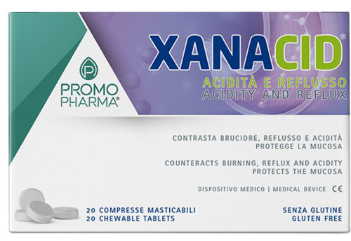 XANACID 20 COMPRESSE MASTICABILI - Farmacia Del Monaco