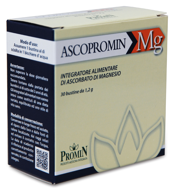 ASCOPROMIN MG 30 BUSTINE - Farmacia Del Monaco